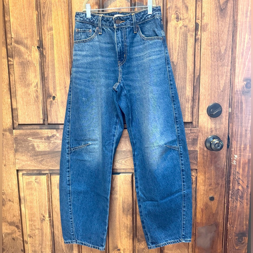 Levi’s - Baggy Dad Barrel - wash:Most Wanted - size 25